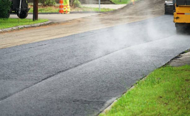 Residential Paver Driveway in West New York, NJ