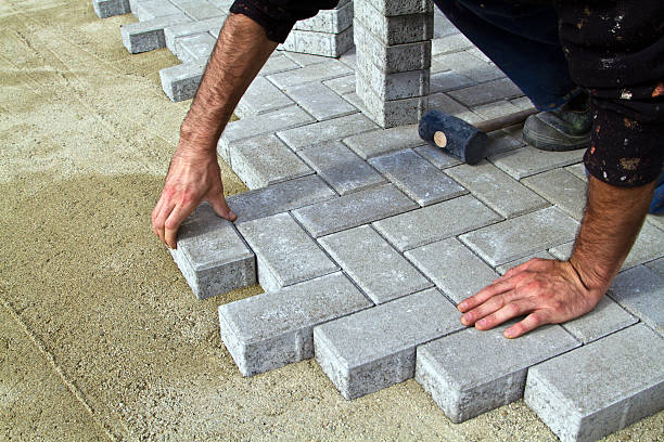 Commercial Driveway Pavers in West New York, NJ